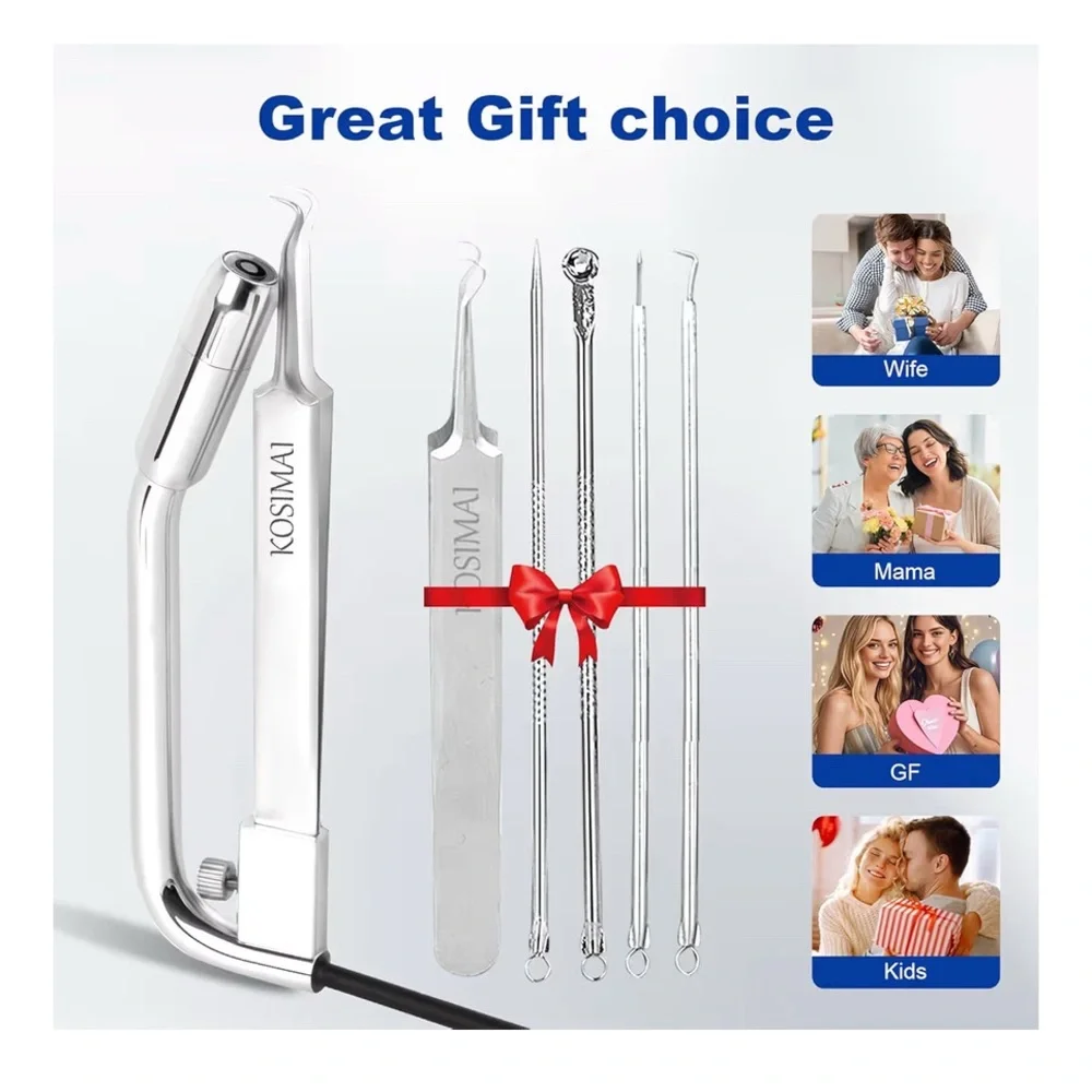Kosimai Blackhead Remover- Silver